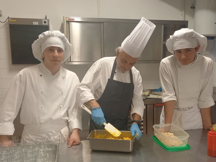 Cucina vegana all’Istituto Alberghiero di Varallo