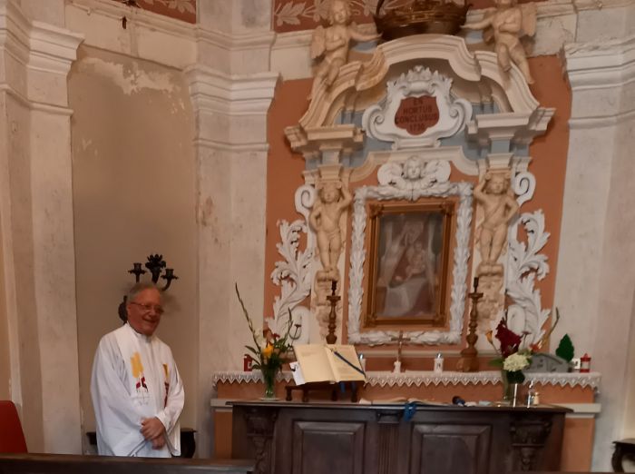 Festa all'Oratorio della Madonna dell’Orto