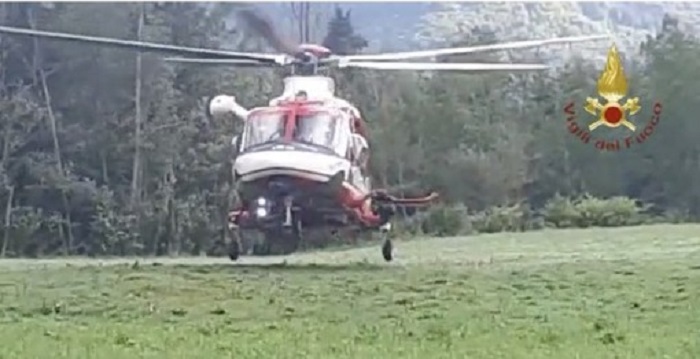 Trovata la donna dispersa nei boschi di Casapinta