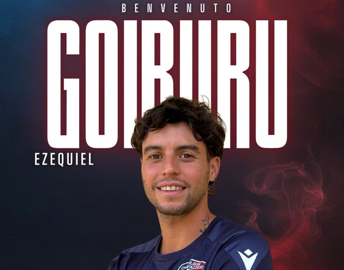 Un argentino per la Fulgor Crv: Ezequiel Goiburu