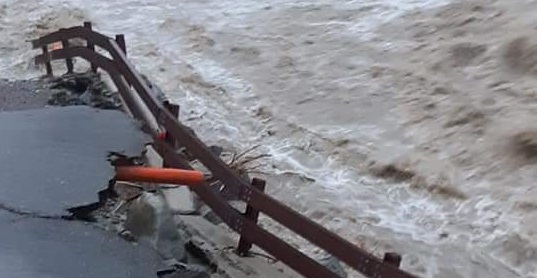 Evento alluvionale di aprile: riconosciuto lo stato di emergenza