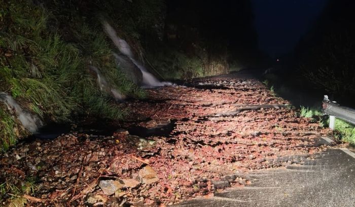 Valsesia colpita da frane e smottamenti