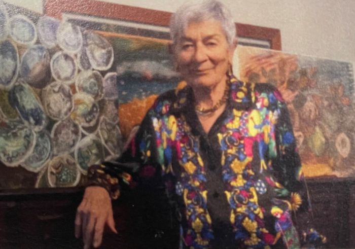 Evviva il batik: a Vigliano le opere di Gabriella Curti