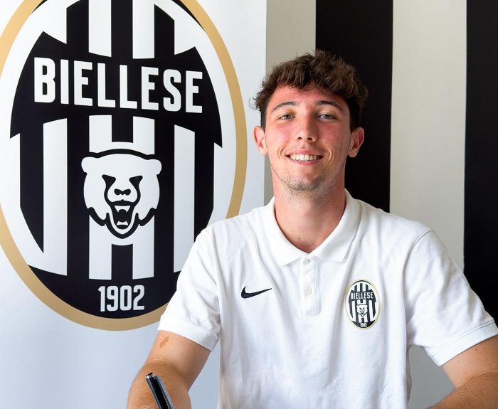 Alessandro Ghisleri è un nuovo portiere della Biellese 1902.