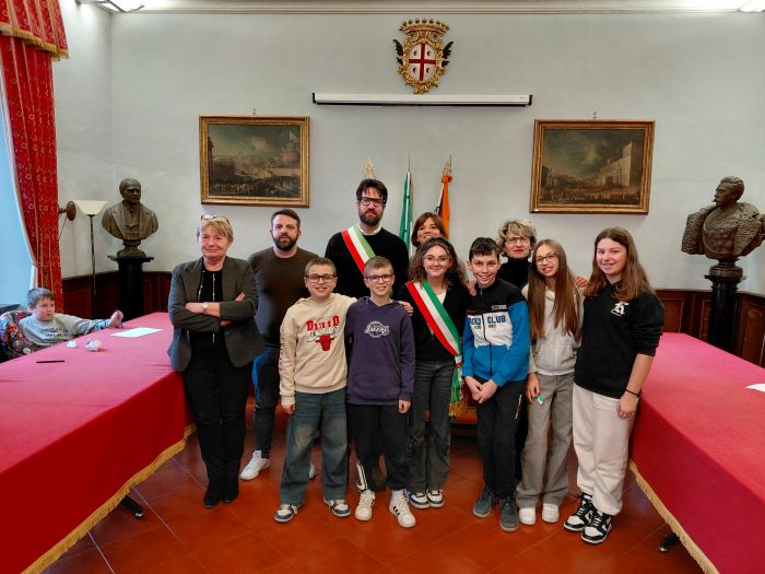 Nuovo sindaco dei ragazzi a Crescentino