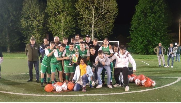 All'Ipsia Magni il trofeo del Tricolore