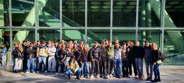 Una settimana di full immersion nel Regno Unito per l’istituto Lancia di Borgosesia