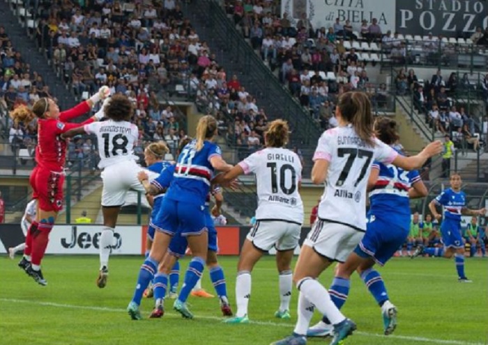 La Juventus Women al “Pozzo-Lamarmora” in Champions League