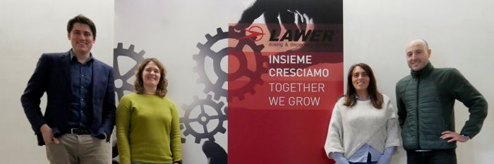 Lawer ottiene la certificazione per la Parità di genere
