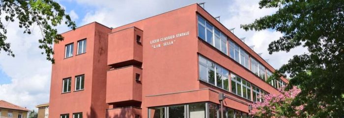 Dal Liceo Sella di Biella: "Stop alla guerra in Palestina"
