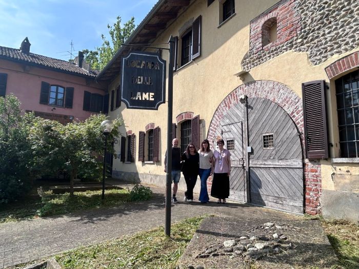 Riapre la Locanda delle lame ad Albano Vercellese