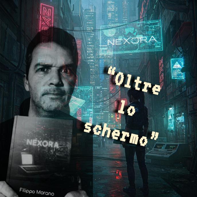 Nexora, il nuovo libro di Filippo Morano