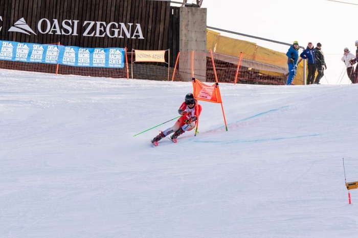 Curtoni e Pirovano si allenano allo Ski Racing Oasi Zegna