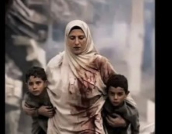 Il libro "Olocausto palestinese" con l'autrice Angela Lano