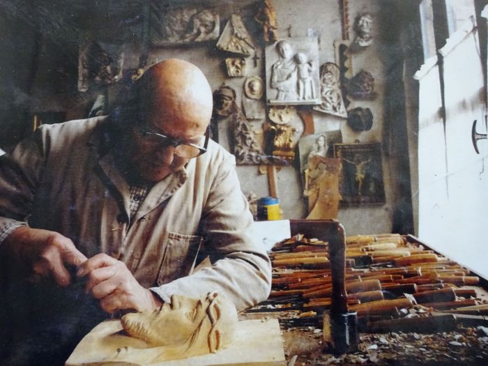 Giuseppe Orsini, ovvero: in principio era il legno…