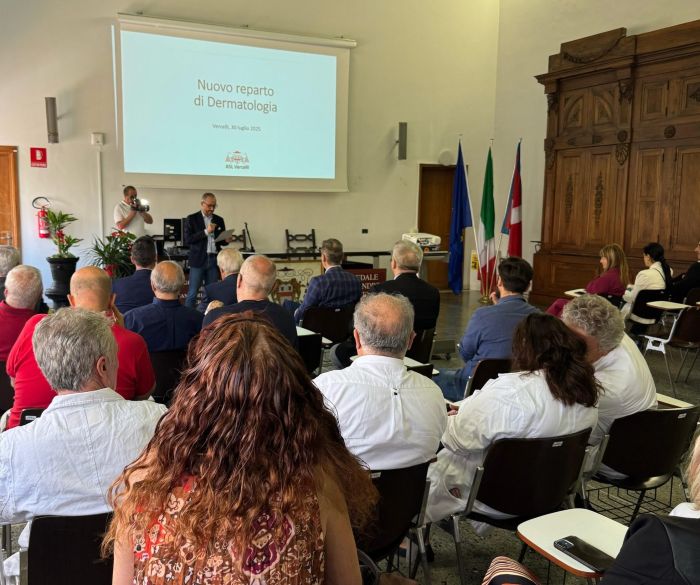 Inaugurato il nuovo reparto di Dermatologia dell’ospedale di Vercelli
