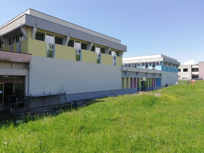 Terminati i lavori nelle palestre di via Pella dell’IIS Quintino Sella