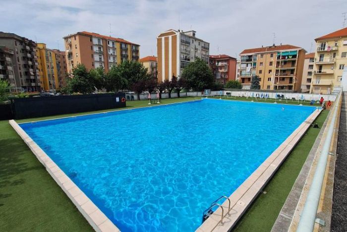 Riparte la stagione della piscina a Vercelli