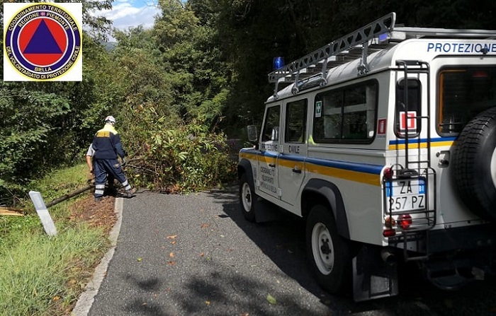 “Io Non Rischio” con la Protezione Civile di Biella