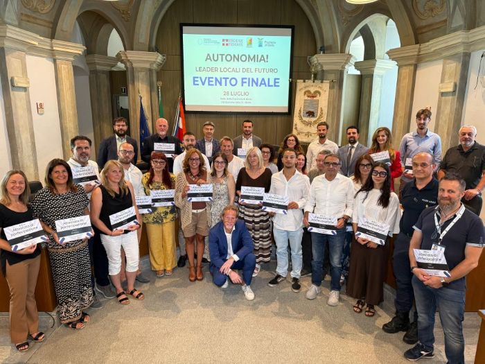 “Leader locali del futuro”: bilancio positivo per il percorso formativo