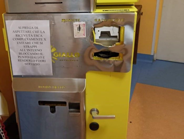 Danneggiato punto giallo nella Rsa di Santhià