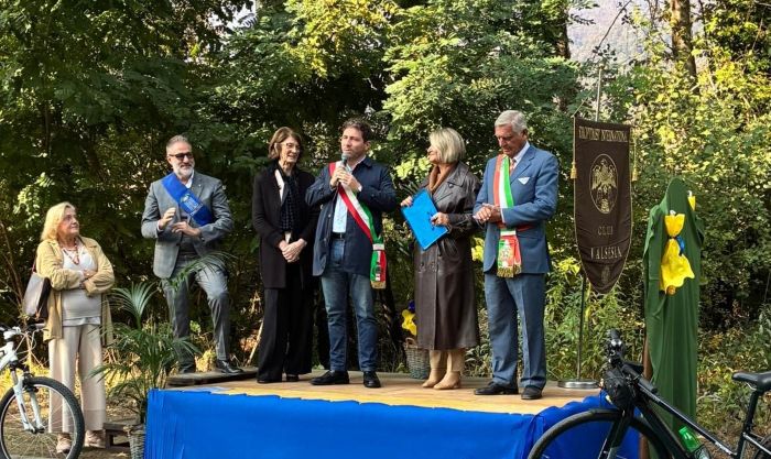 La ciclopedonale di Varallo intitolata a Elena Nathan Loro Piana