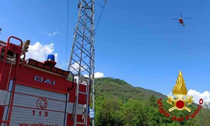 Riprendono le ricerche dell'uomo disperso nel Sesia