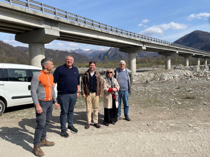 Regione e Comuni impegnati nella sicurezza del ponte di Doccio
