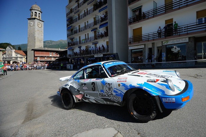 Anche il “Rally Village” al 14° Rally Lana Storico