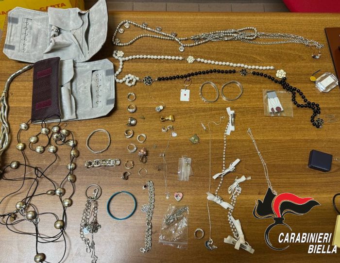 Refurtiva ritrovata a Candelo: si cercano i proprietari