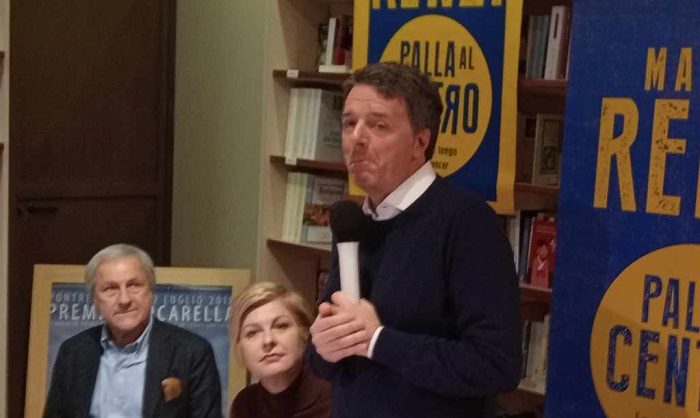 Matteo Renzi fa tappa di nuovo a Biella