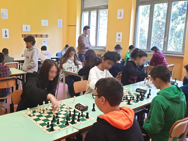Il torneo internazionale di scacchi a Biella