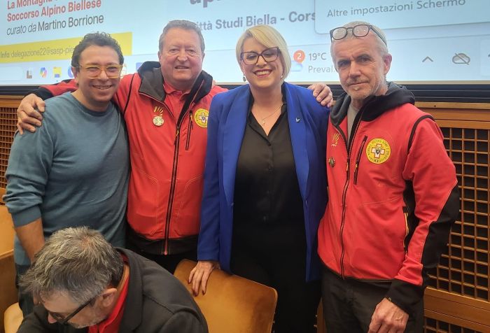 I 75 anni del Soccorso alpino di Biella