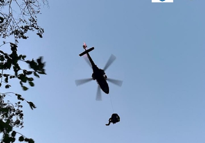 Colpito da un masso: 43enne portato al Cto di Torino