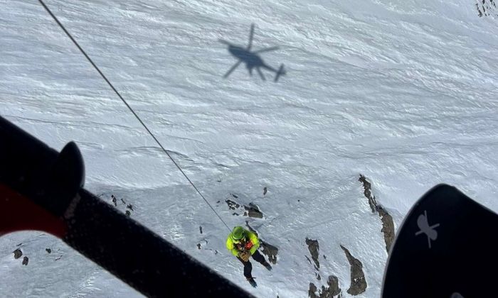 Escursionisti salvati sul Monte Rosa: erano in ipotermia