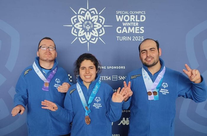 La Valsesia applaude Lucio, Sabrina e Maicol, protagonisti agli Speciale Olympics 