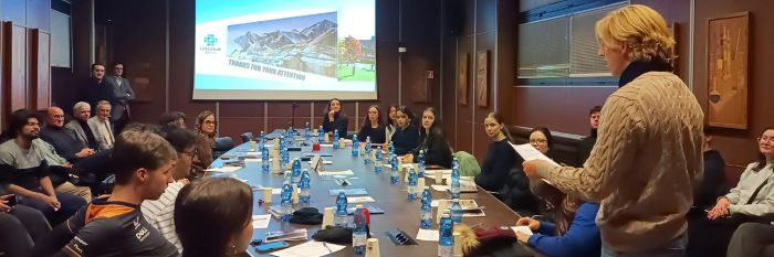 Studenti della Monash University di Melbourne in visita nel Biellese