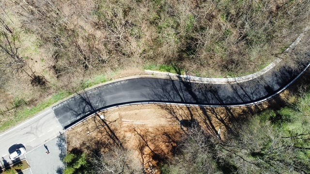 Ultimati i lavori sulla strada Ternengo-Ronco