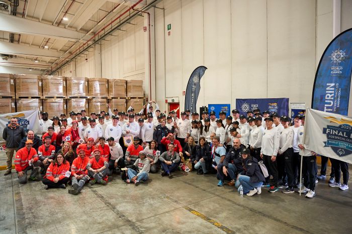 Special Olympics: alla Coca Cola di Gaglianico la torcia