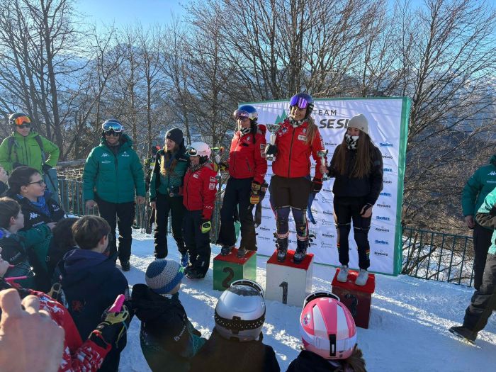 Sci: all'Alpe di Mera spettacolo nello slalom di Allievi, Ragazzi, Cuccioli e Baby