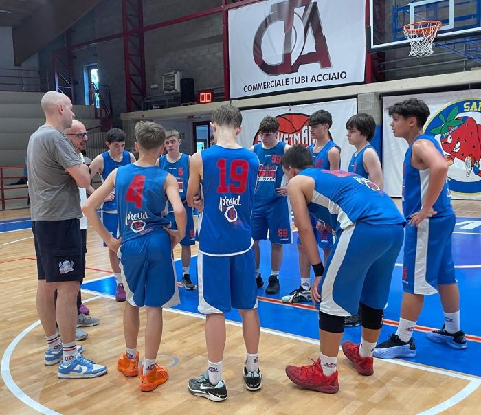 Termina il campionato di Barberi Valsesia basket under 15