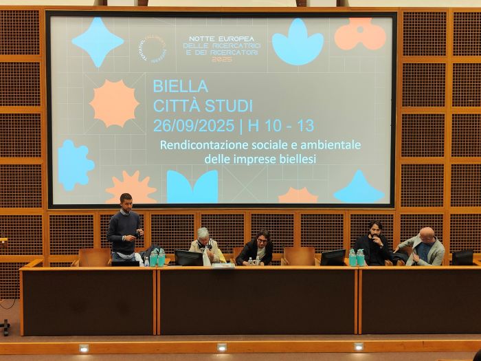 A Città Studi di Biella grande partecipazione per Unight