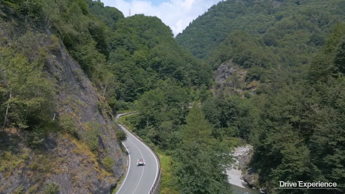 Il parco Alta Valsesia su Youtube con "Drive experience"