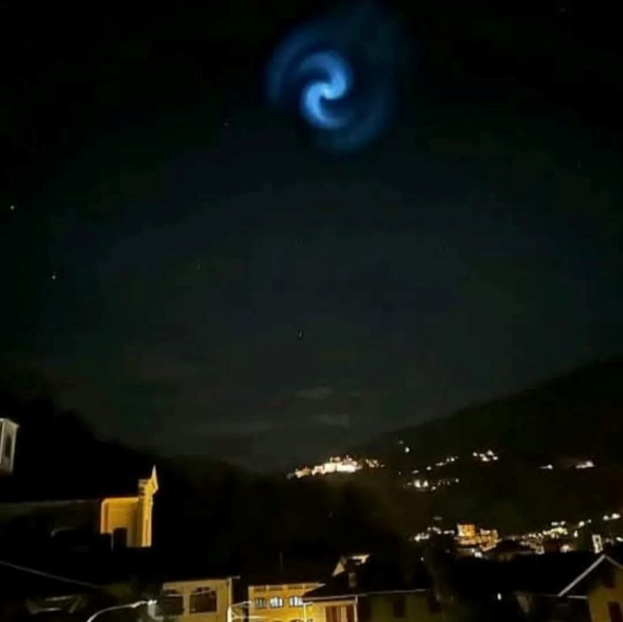 Anche in Valsesia curiosità per il razzo di Elon Musk