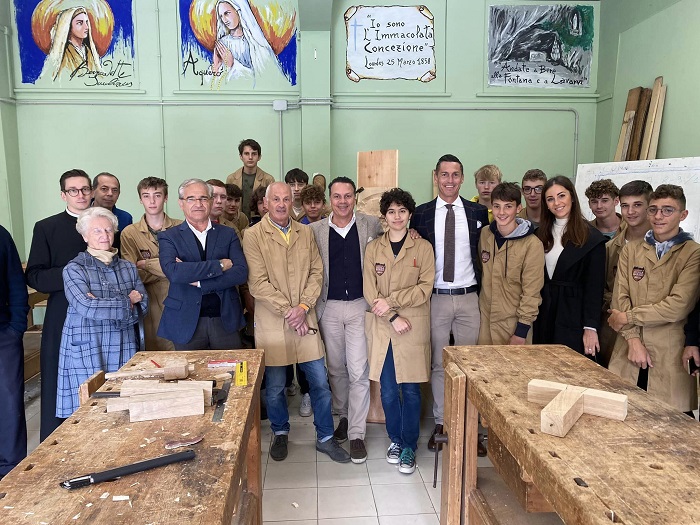 I primi cinque anni della scuola Barolo di Varallo