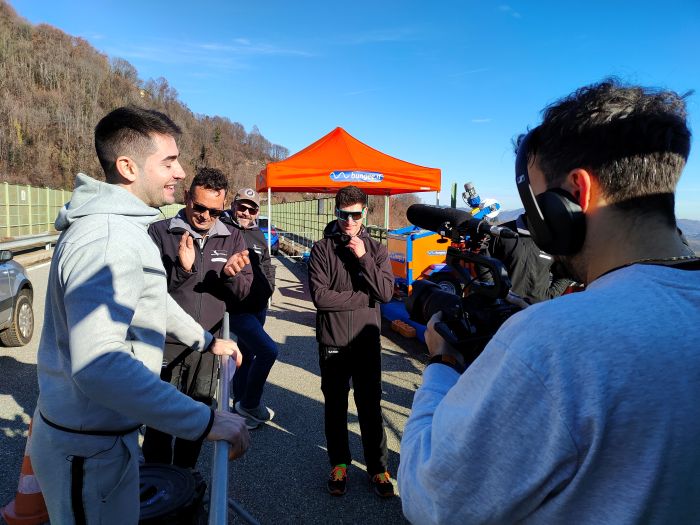 Il ponte di Veglio in onda su Le Iene