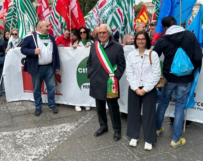 Vercelli ha celebrato il 1° maggio