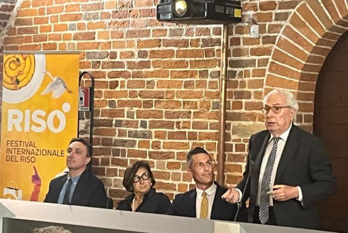 A Vercelli la presentazione ufficiale di Risò
