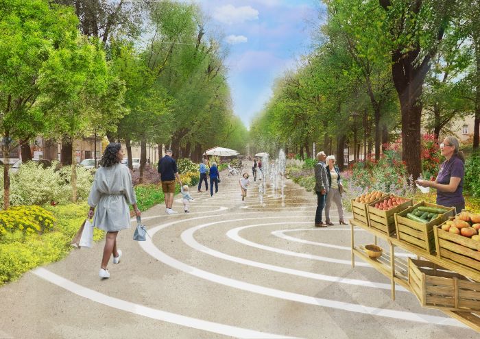 Aperta la Stazione di Posta in piazza Municipio