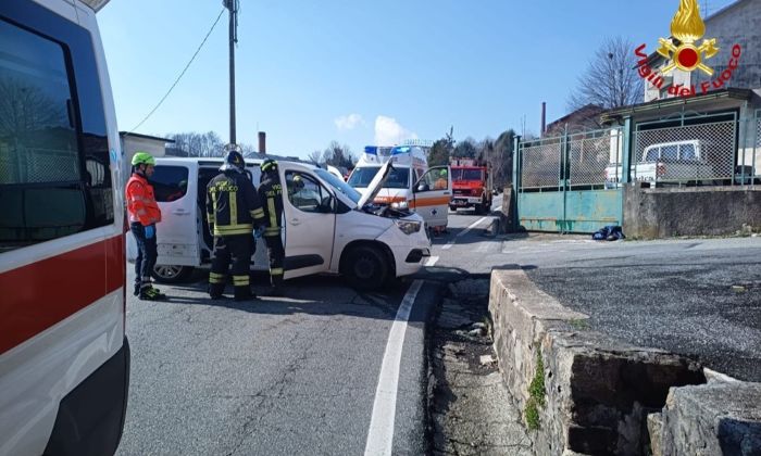Incidente autonomo a Valdilana, c'è un ferito